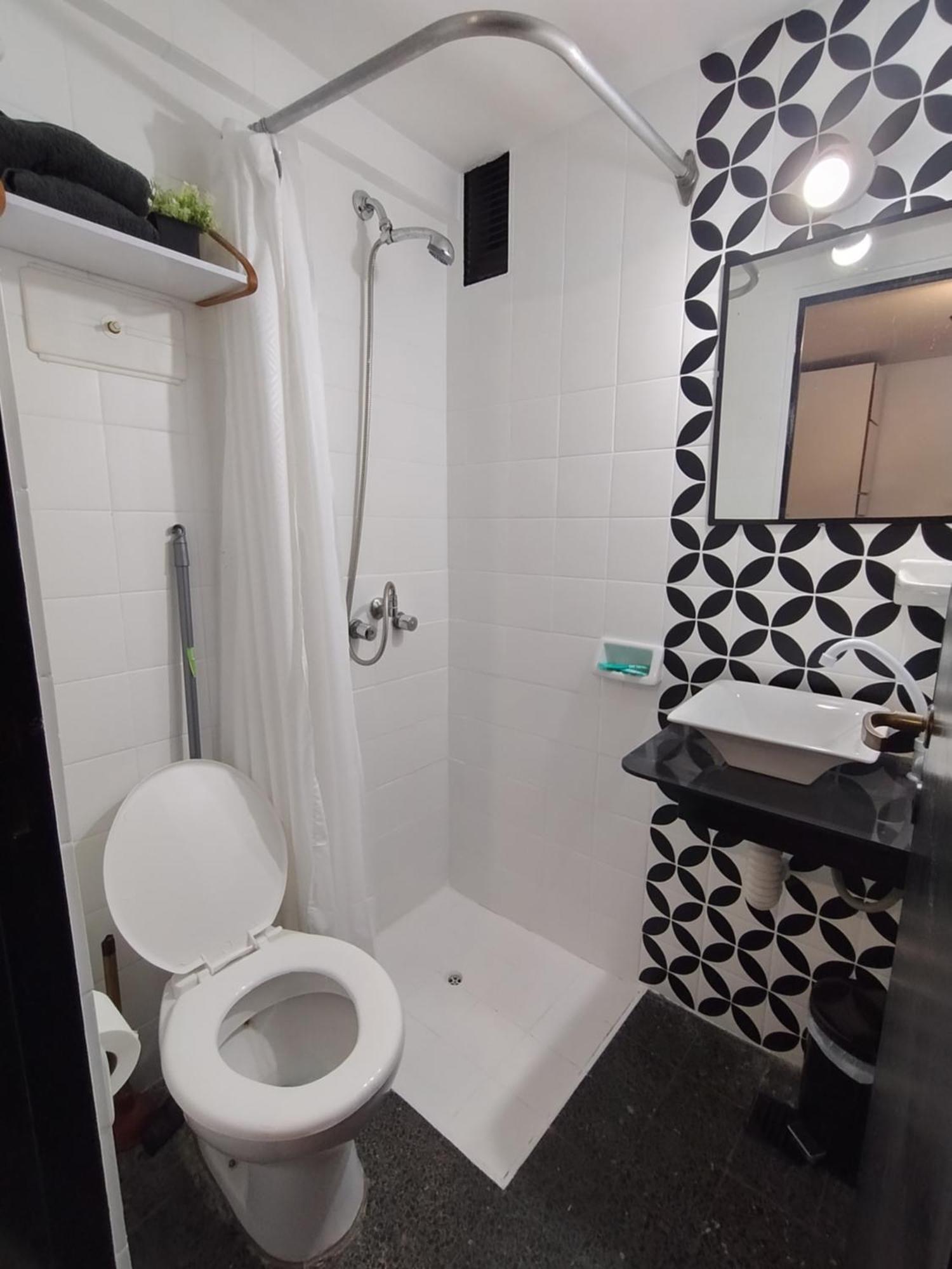 Apartment City Heart Mendoza Bilik gambar