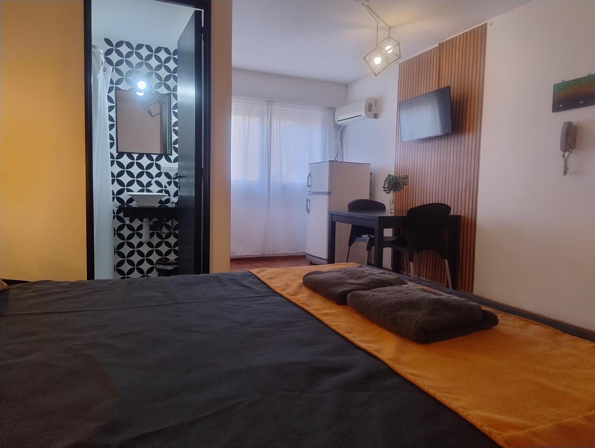 Apartment City Heart Mendoza Bilik gambar