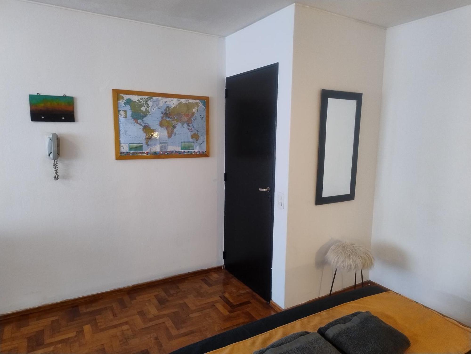 Apartment City Heart Mendoza Bilik gambar