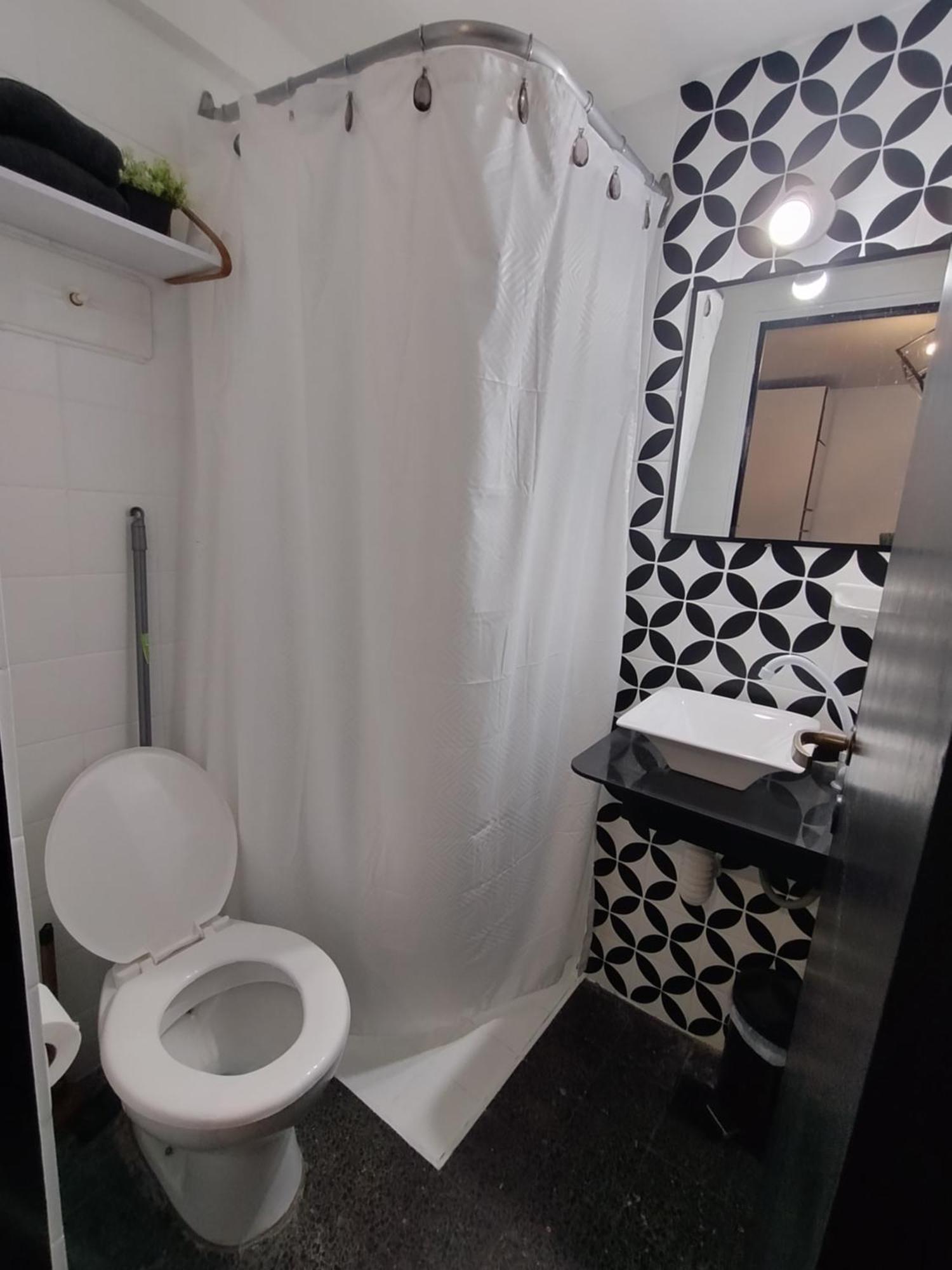 Apartment City Heart Mendoza Bilik gambar