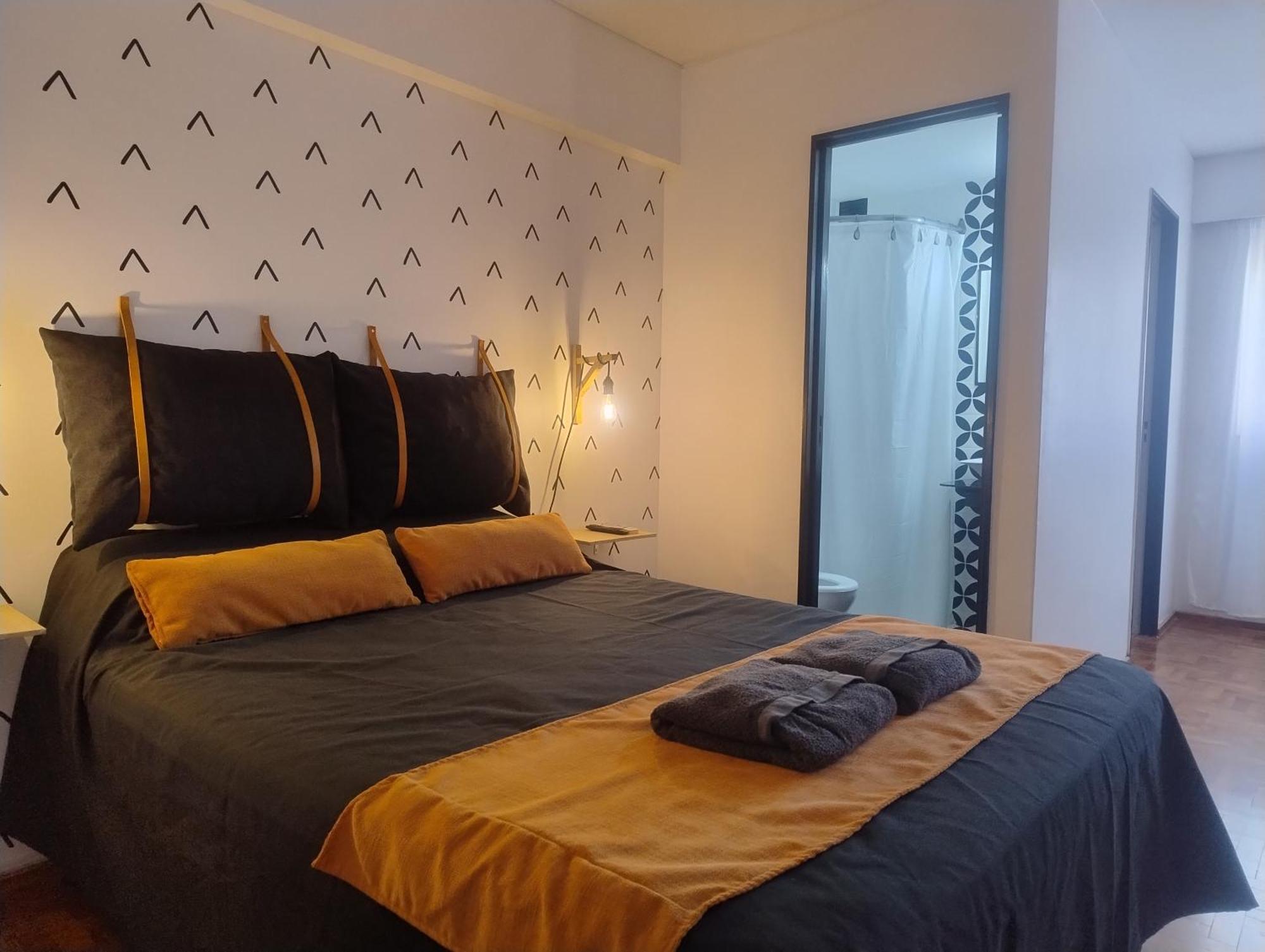 Apartment City Heart Mendoza Bilik gambar